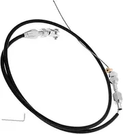 LALADEFIEE Throttle Cable Kit for Cars 36in Universal Fit Easy to Install Components