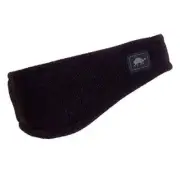 Chelonia 150 Classic Fleece Bang Band Shaped Headband Black