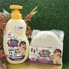 Unique kids & teens moisturizing & glowing body lotion X 1 lotion & ONE SOAP