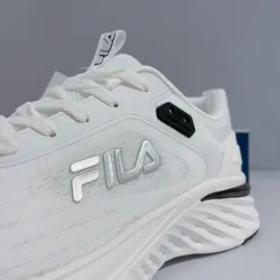 FILA 男生 白色 輕量 透氣 經典 運動 慢跑鞋 1-J319Y-101