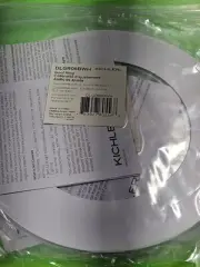 5PK Direct-to-Ceiling 5.5”-8.4”White Universal Goof Ring For Recessed LightsB274