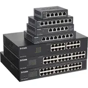 D-Link DGS-1100 DGS-1100-05PDV2 5 Ports Manageable Ethernet Switch - 2 Layer Supported - 24.08 W Power Consumption - 18 W PoE Bu