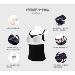 【mamaway 媽媽餵】Bra Top 棉感孕哺乳洋裝