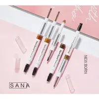 在飛比找蝦皮購物優惠-日本製 SANA 莎娜 柔和三用眉筆 NewBorn 眉筆 