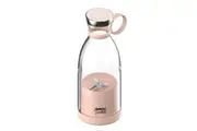 Kitchen Couture Fusion Portable Blender Electric Hand Held Mixer Shaker Maker - Pink