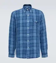 [Polo Ralph Lauren] Polo Ralph Lauren Linen shirt UK 16,5 blue