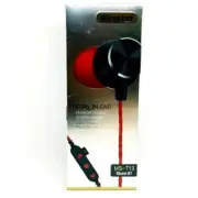 MS-T13 Metallic Wireless Bluetooth Sports Headset RED