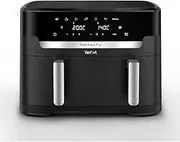 [Tefal] Dual Easy Fry XXXL 11L Air Fryer EY9428, 7 preset programmes, Healthy Meals, Temperature Control, Digital Touch Screen