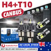H4 9003 LED Headlight Bulbs Kit For Ford Ranger2006-2014 PJ PK PX MK1 BT-50 (for: Ford)