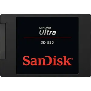 SanDisk SDSSDH3-500G-G25 500GB Ultra 3D SATA SSD固態硬碟3D NANDSSD固態硬碟機