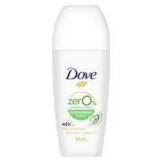 Dove Zero Aluminium Cucumber Roll On 50ml