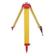 Wooden Tripod GST20-9-FCT RTK Survey Bracket for Leica Total Station