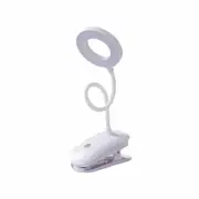 Clip On Desk Lamp Table Light Bedside Night Reading Led Eye Care USB Dimmable