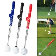 Telescopic Golf Swing Trainer Alignment Stick for Chipping Outdoor Beginner