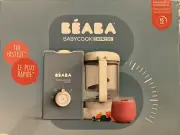 BEABA BabyCook Express Baby Food Processer NEW