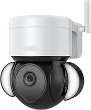 5MP WiFi TUYA Camera Smart Cloud PTZ IP Camera Outdoor Cam(E/U_5M Google Home 128GB)