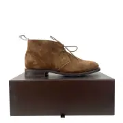 RM Williams Kingscliff Boot Mens AU/UK 8 US 9 EU 42 Brown Suede Almond Toe New