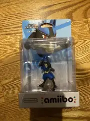 Lucario Nintendo Amiibo Super Smash Bros Collection Figure Brand New Sealed