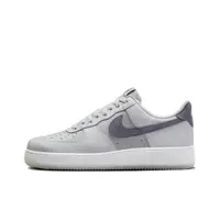 在飛比找蝦皮購物優惠-Nike Air Force 1 現貨 低筒 灰色 煙灰 皮