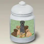 Labrador Retrievers Treat Jar