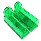 Transparent Mouse Trap Mice Live Catcher Reusable Small Animals Cage8571