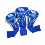 NCAA Kentucky Wildcats Golf Contour Head Covers, Set of 3