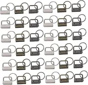 VILLFUL 150pcs Tail Clip Belt Clip Keychains Key Hardware Key Key Keychain Kit Key Chain Lanyard Keychain Men