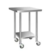 Cefito 760x760mm Stainless Steel Kitchen Bench wit