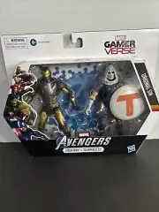 Marvel gamer verse avengers Iron Man vs taskmaster original Sin Hasbro