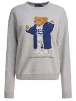 [Polo Ralph Lauren] Polo Ralph Lauren-Polo Bear Sweatshirts Grey-Donna S