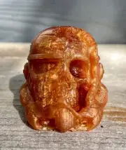 Star Wars Death Trooper Storm Trooper Skull Zombie Copper Resin not 3D Print