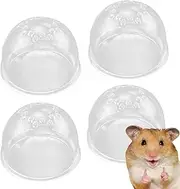 Hamster External Plugs - Dwarf Cage Cover,End Caps Plumbing Tools Maze Accessories with Ventilated Holes for Hamster Mice Chinchilla