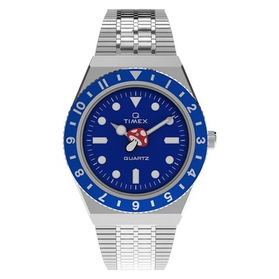 Q Timex seconde/seconde/ IYKYK Sequel Episode 7 Limited Edition Watch TW2Y48200