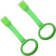 CIMAXIC Toddler Pull Tab Bed Stand up Rings 2pcs Walking Assist Tools Crib Hanging Pull Rings Safe Educational