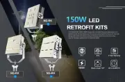 LED Retrofit Kits Light Recessed Lighting Kit NGRK-150WH 200-480VAC 5000K