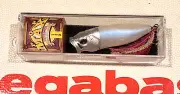 WOW! Megabass LIMITED FRENCH ONLY POP MAX "SILVER HEAD" NIB FREE SHIPPING