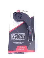 KOM Cycling Garmin Edge Computer Mount for Garmin Edge 520 and other models