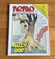 Nemo The Classic Comics Library Magazine #6 April 1984 Fantagraphics Books