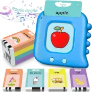 Kids Toddler Talking Flash Cards with 224 Sight Words Montessori Toys Speech