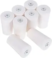 ULDIGI 8pcs Roller Blind Fittings with Screws - Window Blind Stoppers Replacement Roller Shutter Brackets for Household Office and Store