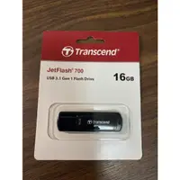 在飛比找蝦皮購物優惠-Transcend隨身碟 USB3.1 /16G /JetF