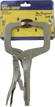 NEW IRWIN MODEL 19 VISE-GRIP 11R 11" Locking C-Clamp 6568349 (10-Pack)