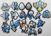 Any One Fire Emblem Perler Map Icon