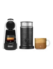 [Nespresso] Essenza Mini & Milk Capsule EN85WAE Coffee Machine in White