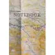 Travel Notebook: Travel Notebook: Gifts / Gift / Presents (maps for kids) ( Ruled Traveler’’s Notebook with Antique Map Cover ) (Travel