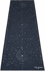 YOGA DESIGN LAB | The Hot Yoga Towel | Made from Recycled Plastic Bottles! Premium Non Slip Colorful Towel | Designed in Bali | Quick Dry + Mat Sized | Ideal for Hot Yoga, Sport, Travel!