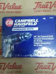 Campbell Hausfeld TL1006 3/8" Air Powered Drill Standard Duty Pneumatic Drill