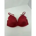 Brand New B. Tempt'd by Wacoal Women's 34D Red Wire Free Plunge T-Shirt Bra