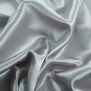 Yiemoge Satin Photography Background Silk, Glossy Fabric Cloth Backdrops for Goods, Crafts, Jewelry, Cosmetics, Food Photoshoot and Flat Lay (Gray, 3.3×2.5ft/100×75cm)