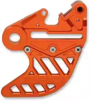 PSR Rear Brake Rotor Disc Guard Protector Aluminum Orange KTM 150 XCW 17-19